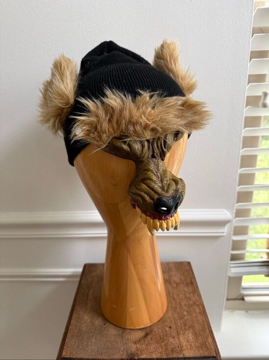 Halloween Other - Halloween Costume Werewolf Beanie Hat Faux Fur